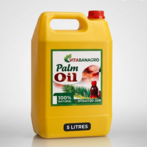 Vitaban agro palm oil (5ltrs)