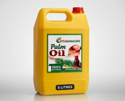 palm oil (5ltrs) Vitaban agro palm oil (5ltrs)