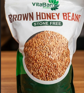 brown honey beans (1kg)