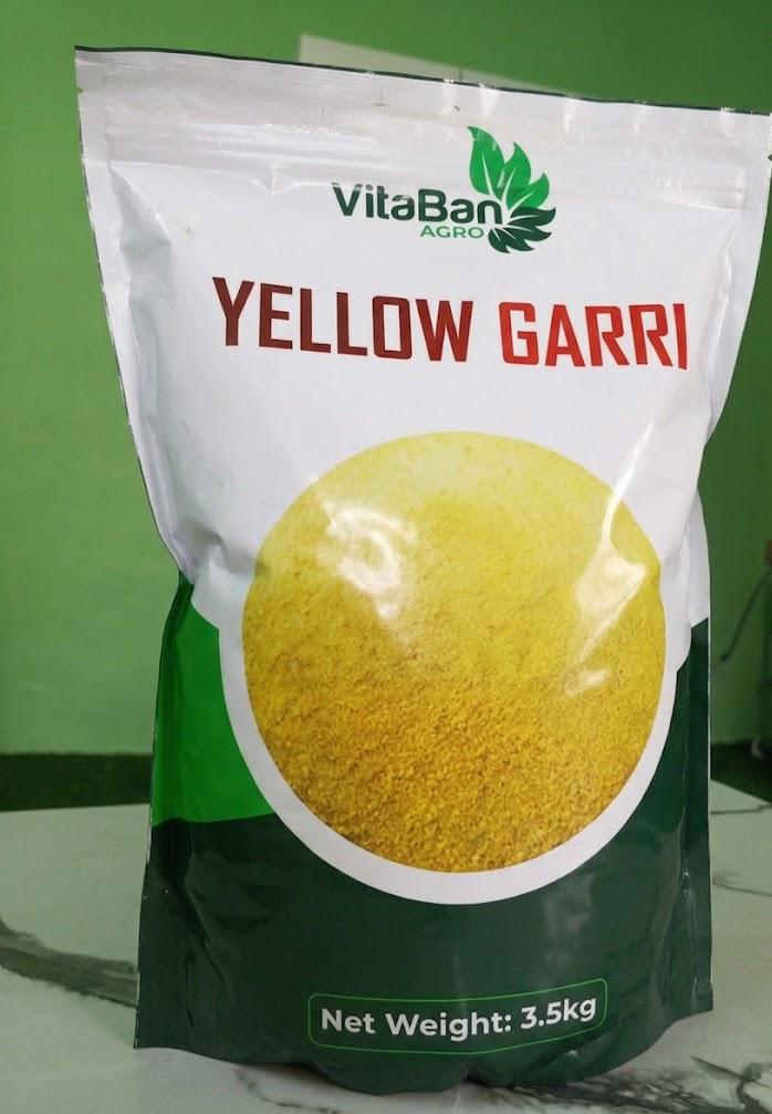 yellow garri (3.5kg) yellow garri (3.5kg)