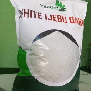 white ijebu garri (3.5kg)