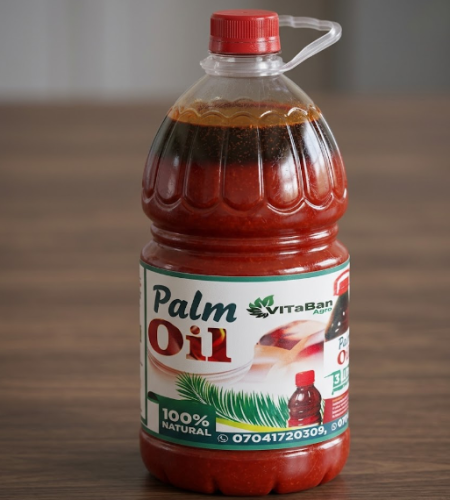 About Vitaban agro palm oil (3ltrs)
