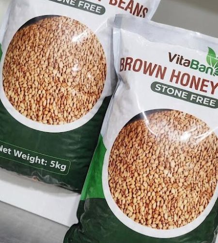 About honey brown beans (5kg)