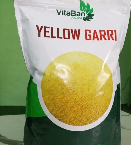 About white ijebu garri (1kg)