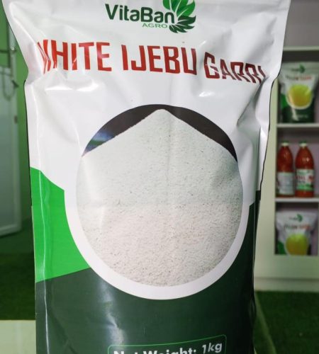 About white ijebu garri (1kg)