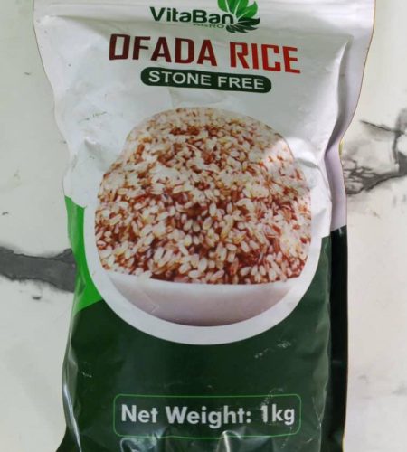 About ofada rice (1kg)